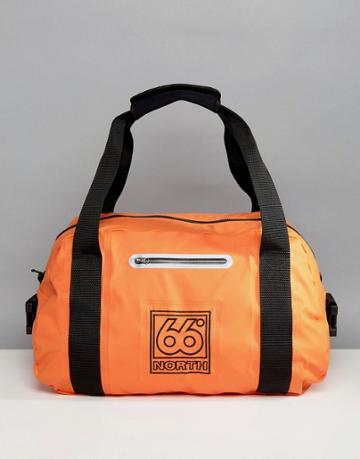 66o North Sports Carryall In Orange - Orange