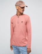 Adidas Originals Fallen Future Waffle Sweat In Pink Br1804 - Beige