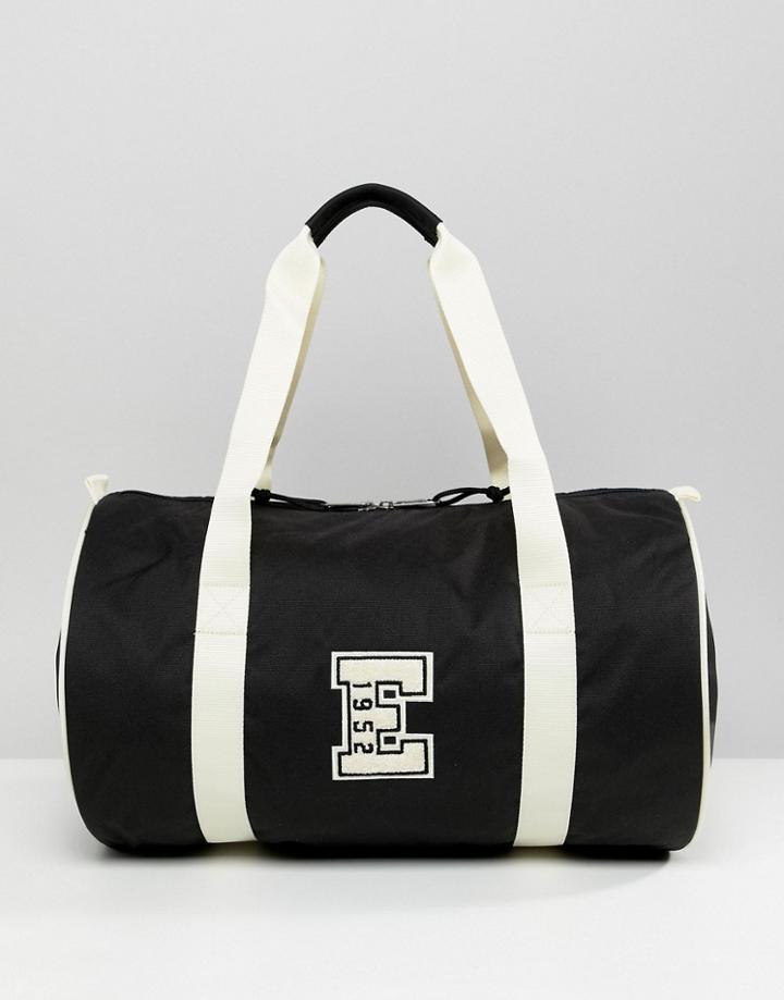 Eastpak Renana New Era Black Duffle Bag - Black