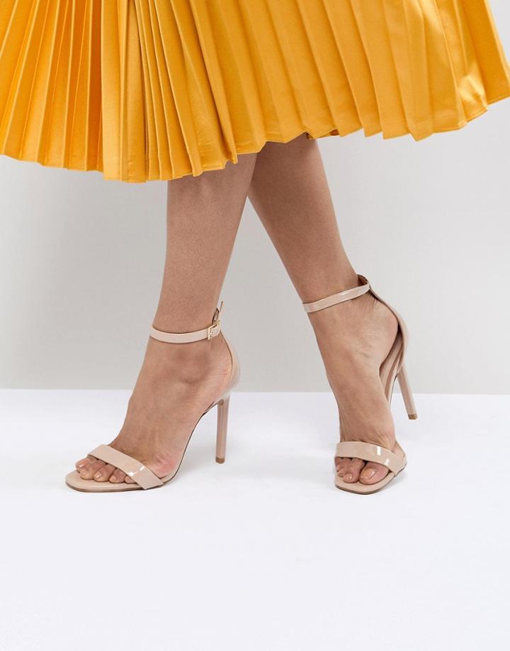 Aldo Derolila Heeled Sandals-beige