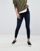 Stradivarius Skinny Blue Jean - Blue
