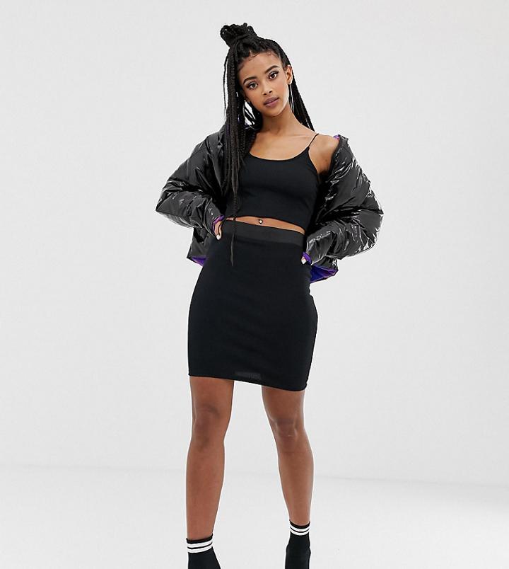 Collusion Rib Mini Skirt