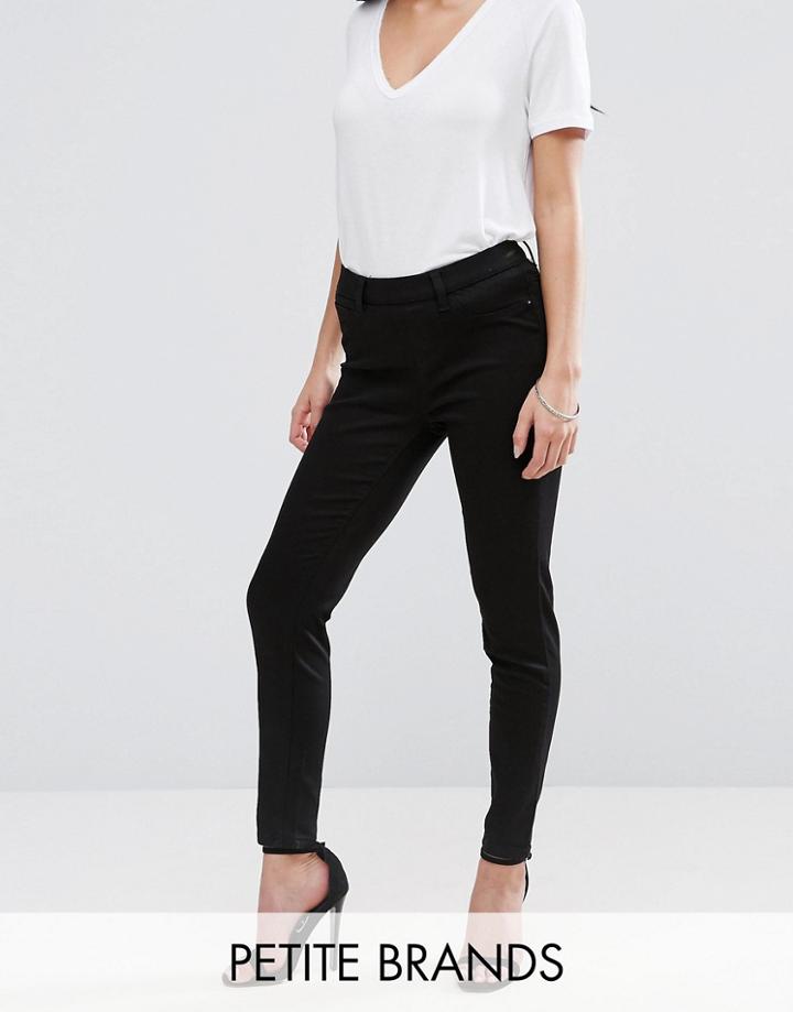 New Look Petite Highwaisted Jegging - Black