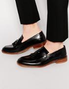 Kurt Geiger Maccio Tassel Loafer - Black