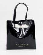 Ted Baker Almacon Bow Large Icon Bag - Black