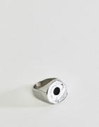 Cheap Monday Peephole Ring In Silver - Silver