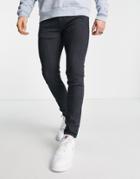 Levi's 519 Super Skinny Jeans In Black Wash