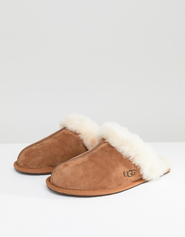 Ugg Scuffette Ii Chestnut Slippers-brown