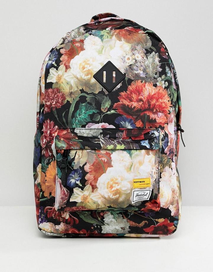 Herschel Supply Co X Hoffman Heritage Backpack 21.5l - Black