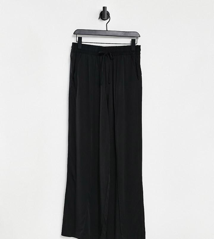 Reclaimed Vintage Inspired Tailored Sweatpants In Black