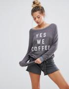 Sol Angeles Coffee Sweat - Brown