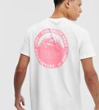 Asos Design Tall Relaxed T-shirt With City Back Print-white