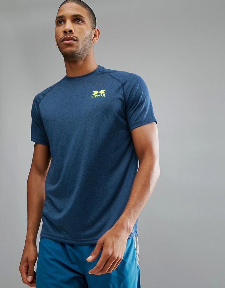 Corex Gym T-shirt - Navy