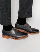 Base London Sinclair Scotch Grain Shoes - Blue