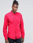 Wrangler Western Heritage Shirt Red - Red