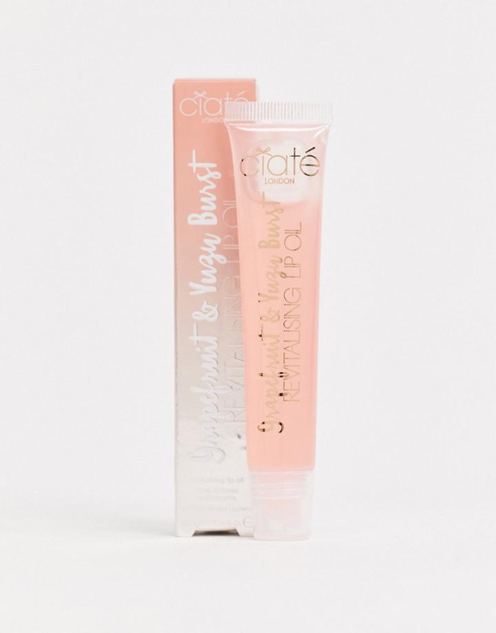 Ciat  London Fruit Burst Lip Oil - Grapefruit & Yuzu-no Color