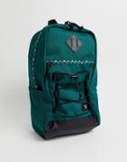 Vans X Harry Potter Slytherin Snag Backpack In Green