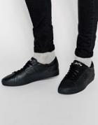 Fred Perry Spencer Leather Sneakers - Black