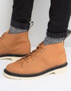 Dr Martens Church Monkey Boots - Tan