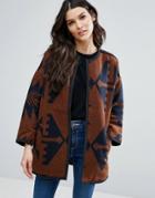 Vero Moda Graphic Print Jacket - Multi