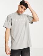 Il Sarto Core Oversized Fit T-shirt In Gray