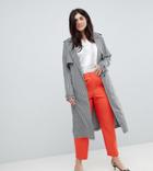Unique 21 Hero Plus Trench In Houndstooth - Multi