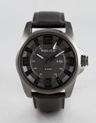 Police Focus Watch - Black