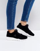 Le Coq Sportif Lcs R Flow Suede Sneakers - Black