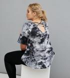 Rainbeau Curve Lila Printed Tee - Multi