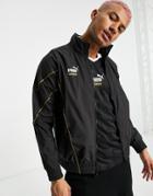 Puma King Lightweight Jacket In Black