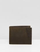 Peter Werth Tully Texture Wallet - Green
