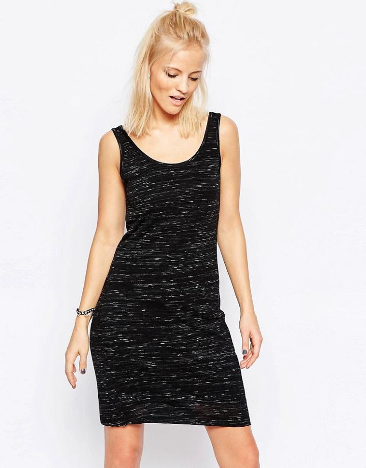Noisy May Jimmy Short Dress - Black
