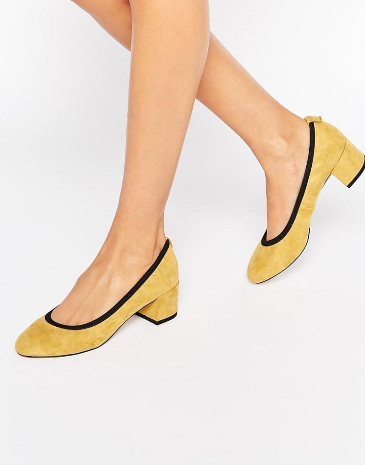 Asos Simeon Heels - Yellow