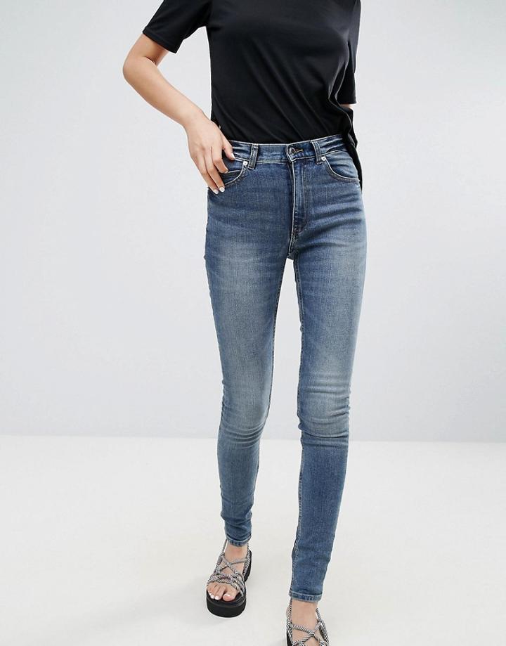 Cheap Monday Second Skin Jeans - Blue