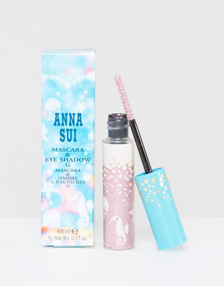 Anna Sui Limited Edition Mascara & Eyeshadow - Gold