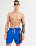 Tommy Hilfiger Ethan Swim Short In Blue