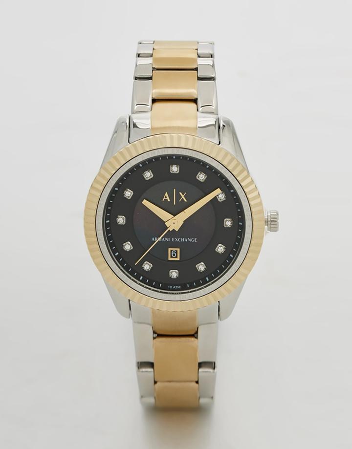 Armani Exchange Lady Banks Watch - Multi