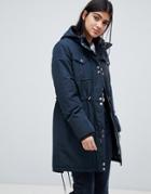 Y.a.s Utility Parka Coat - Green