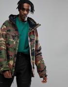 Oakley Snow Lookout Gore Bzi Ski Jacket 2l Regular Fit In Warning Camo - Multi