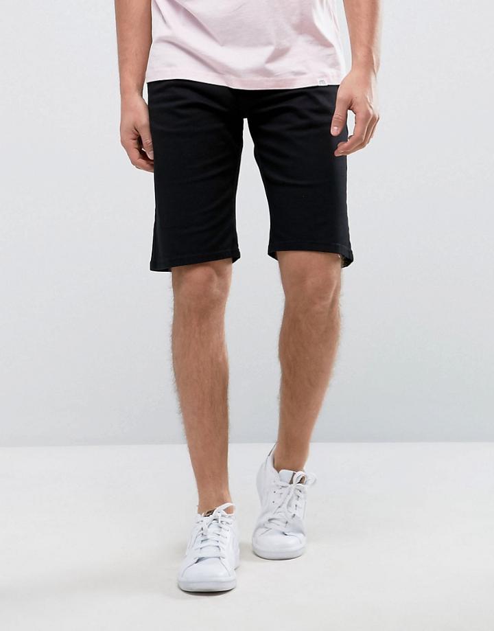 Wetts Chinos Shorts - Black