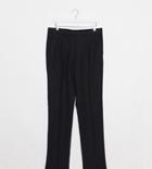 French Connection Tall Slim Fit Tuxedo Suit Pants-black