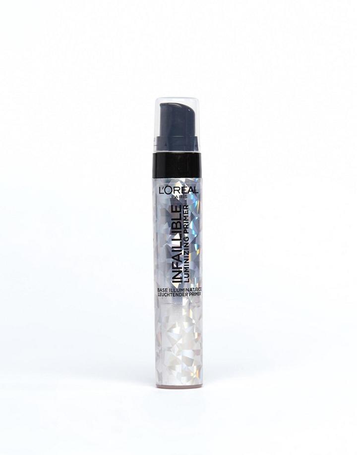 L'oreal Paris Infallible Primer Shots Luminising Primer - Clear
