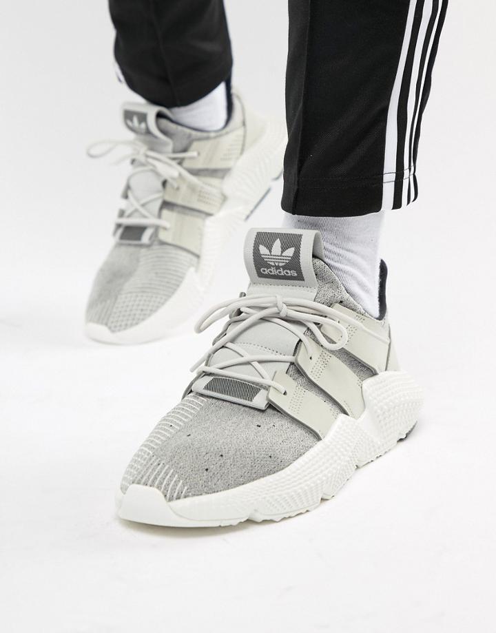 Adidas Originals Prophere Sneakers In Gray B37182 - Gray