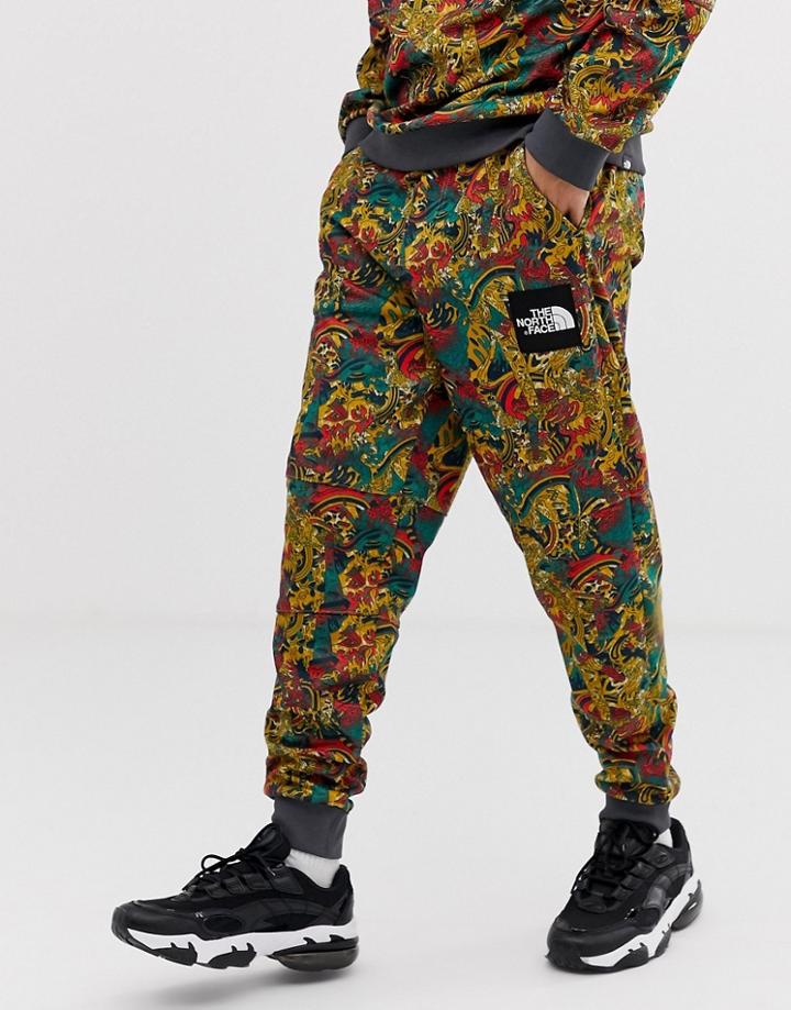 The North Face Fine 2 Pant In Genesis Print - Multi