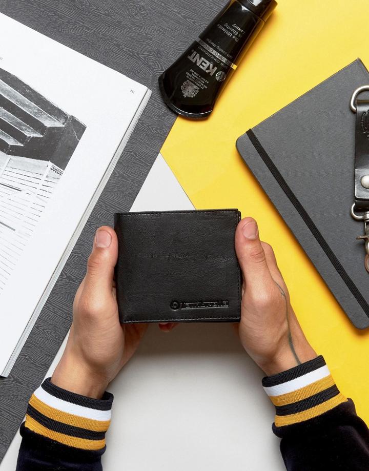 Lambretta Classic Card Wallet - Black