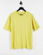 Levi's Stay Loose Fit Rugged Dye T-shirt In Super Lemon Yellow
