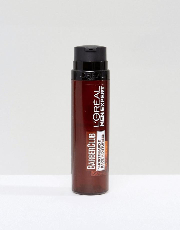 L'oreal Men Expert Barber Club Moisturizer 50ml - Clear