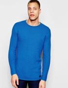 Minimium Benson Sweater - Blue