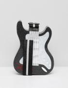 Karl Lagerfeld Guitar Minaudiere Box Bag - Black