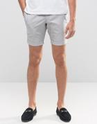 Jack And Jones Premium Shorts In Houndstooth - Sand